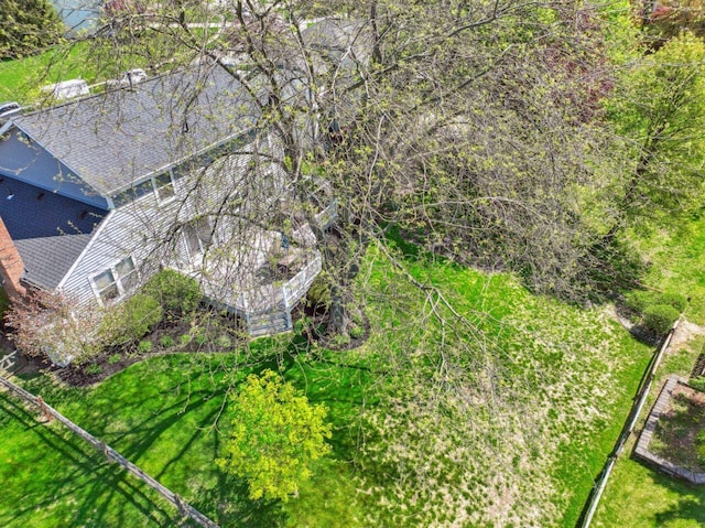 81 Highmeadows Cir, Powell, OH 43065 - aerial view