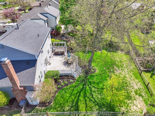 81 Highmeadows Cir, Powell, OH 43065 - drone / aerial view