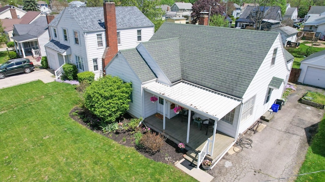 264 Merchant Ave, Marion, OH 43302 - aerial view with a residential view