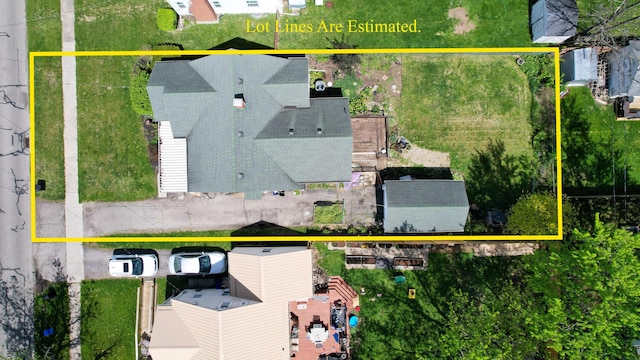 264 Merchant Ave, Marion, OH 43302 - drone / aerial view