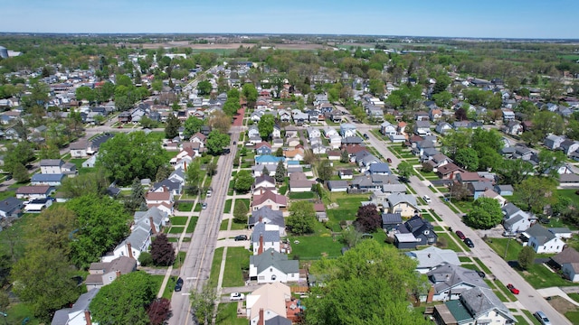 264 Merchant Ave, Marion, OH 43302 - drone / aerial view with a residential view