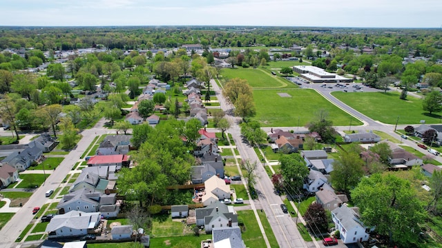 264 Merchant Ave, Marion, OH 43302 - birds eye view of property with a residential view