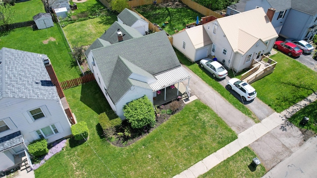 264 Merchant Ave, Marion, OH 43302 - birds eye view of property featuring a residential view