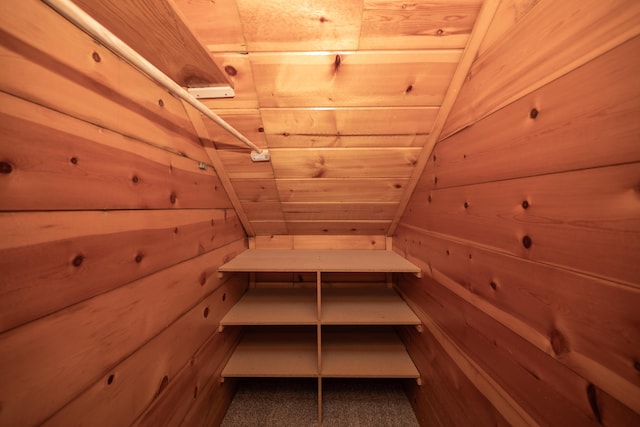 264 Merchant Ave, Marion, OH 43302 - view of sauna with carpet