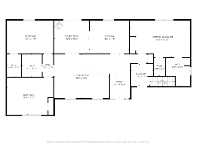 view of layout