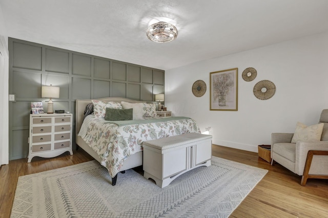 6495 Julian Rd SW, Amanda, OH 43102 - bedroom with baseboards and light wood-type flooring