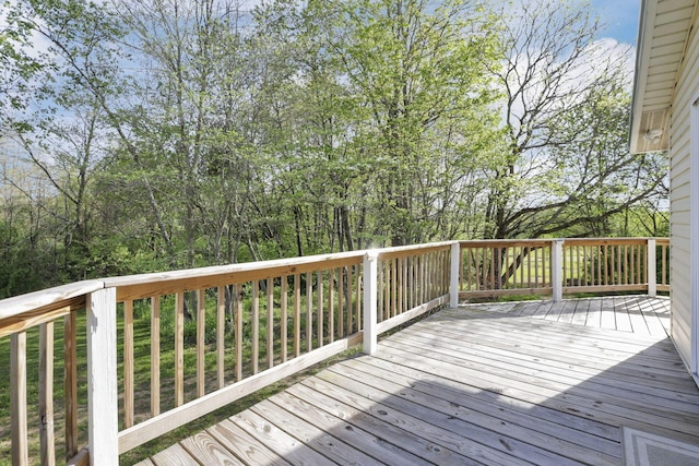 6495 Julian Rd SW, Amanda, OH 43102 - view of deck