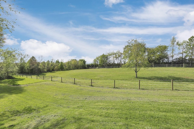 6495 Julian Rd SW, Amanda, OH 43102 - view of yard featuring a rural view and fence
