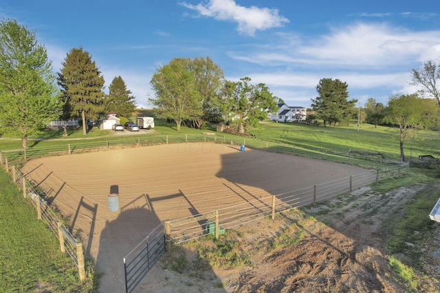 6495 Julian Rd SW, Amanda, OH 43102 - view of home's community with an enclosed area and a rural view