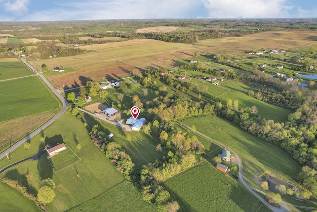 6495 Julian Rd SW, Amanda, OH 43102 - drone / aerial view
