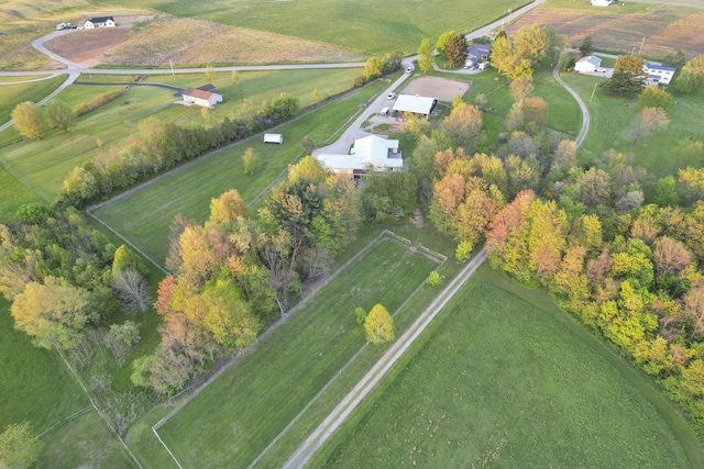6495 Julian Rd SW, Amanda, OH 43102 - drone / aerial view with a rural view