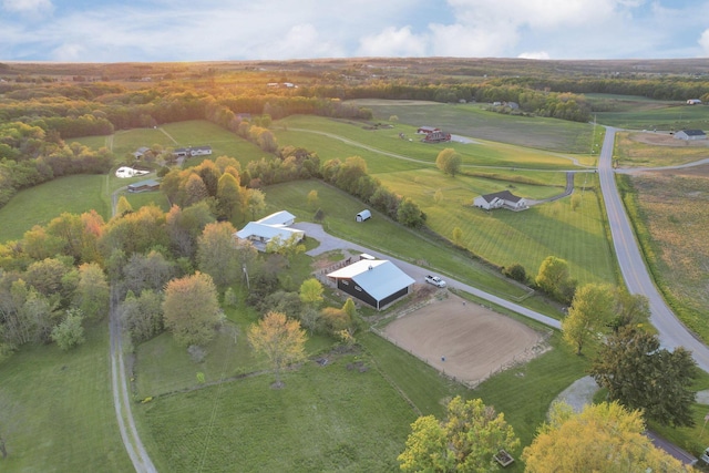 6495 Julian Rd SW, Amanda, OH 43102 - bird's eye view with a rural view