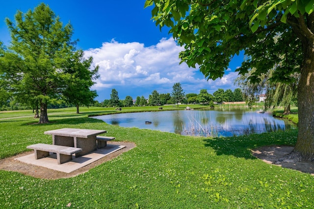 6008 Macnabb Ct, Hilliard, OH 43026 - water view