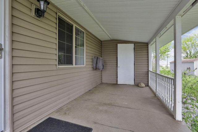 19361 White Stone Rd, Marysville, OH 43040 - view of patio