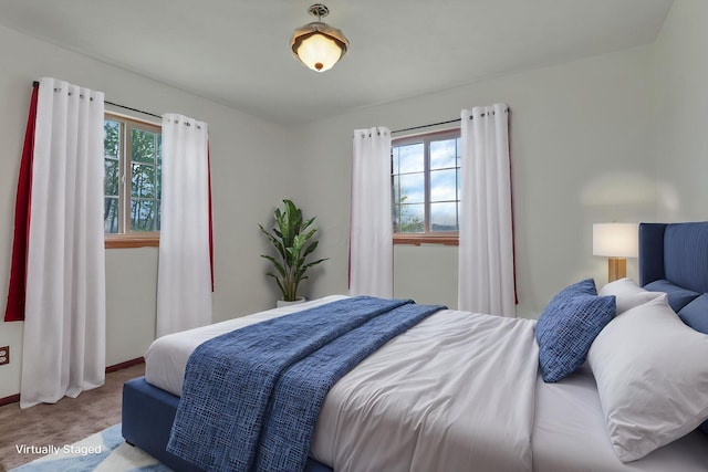 19361 White Stone Rd, Marysville, OH 43040 - carpeted bedroom featuring baseboards