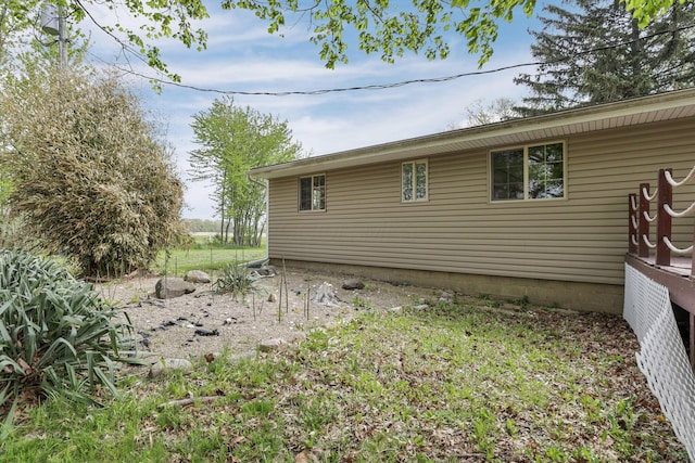 19361 White Stone Rd, Marysville, OH 43040 - view of side of property
