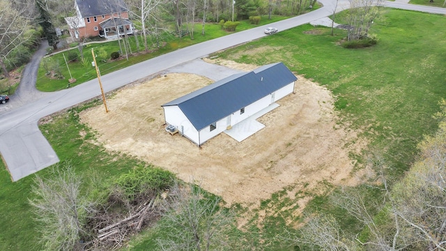 drone / aerial view
