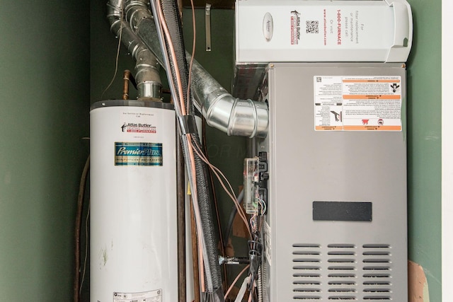 5068 Tremaine Ct, Columbus, OH 43232 - utilities featuring water heater and heating unit