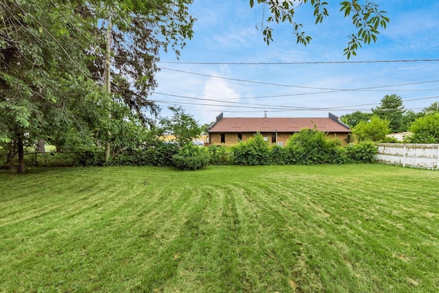5068 Tremaine Ct, Columbus, OH 43232 - view of yard
