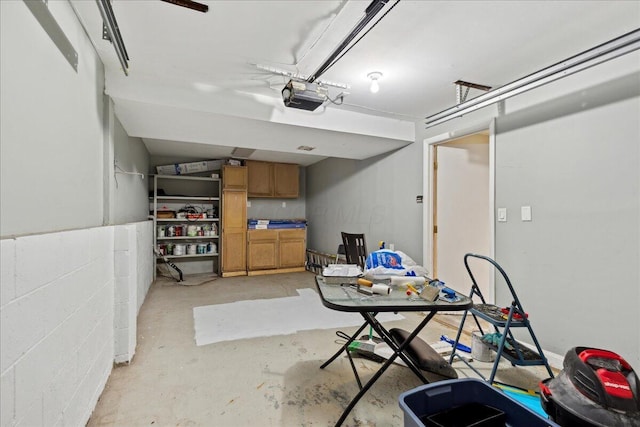 4096 Jonquil St, Columbus, OH 43224 - garage featuring a garage door opener