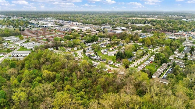 4096 Jonquil St, Columbus, OH 43224 - aerial view with a wooded view