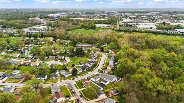 4096 Jonquil St, Columbus, OH 43224 - bird's eye view with a residential view
