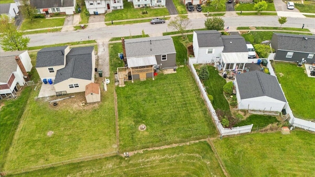 4096 Jonquil St, Columbus, OH 43224 - drone / aerial view featuring a residential view