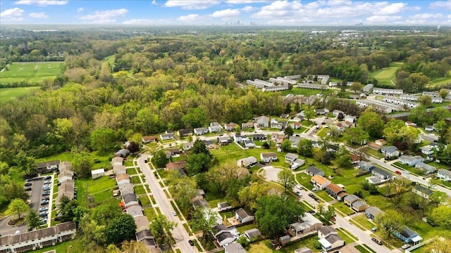 4096 Jonquil St, Columbus, OH 43224 - bird's eye view with a view of trees and a residential view