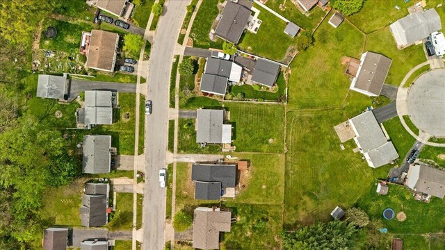 4096 Jonquil St, Columbus, OH 43224 - bird's eye view with a residential view