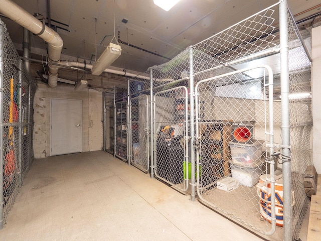 106 N High St Unit 104, Columbus, OH 43215 - view of storage room