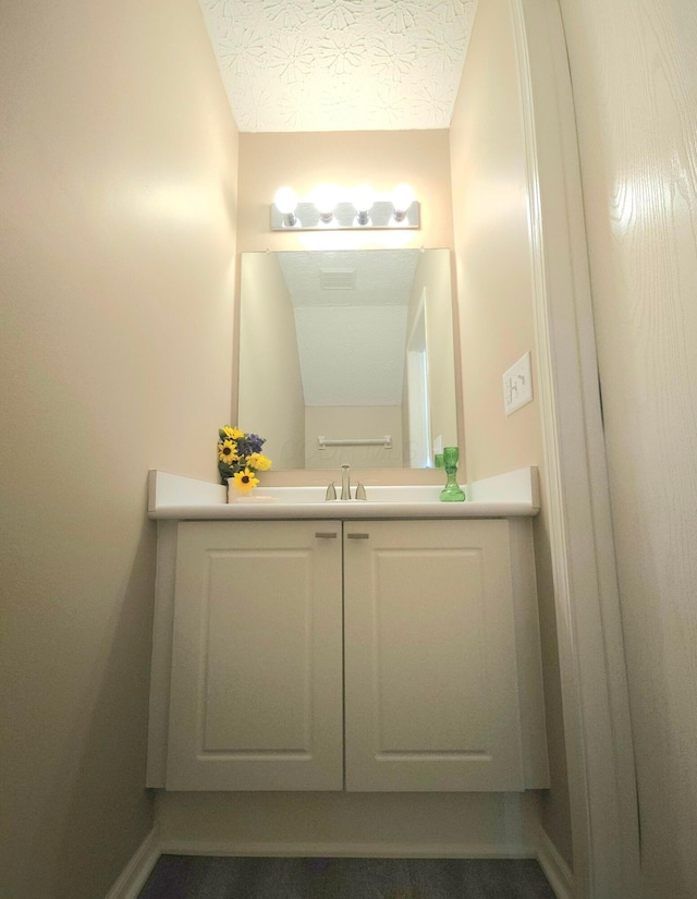 6682 Lagrange Dr Unit 48B, Canal Winchester, OH 43110 - bathroom featuring vanity and visible vents