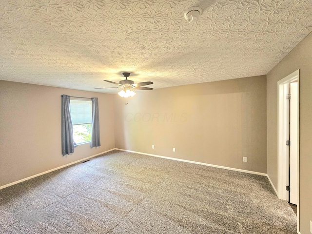 6682 Lagrange Dr Unit 48B, Canal Winchester, OH 43110 - carpeted empty room featuring baseboards and a ceiling fan