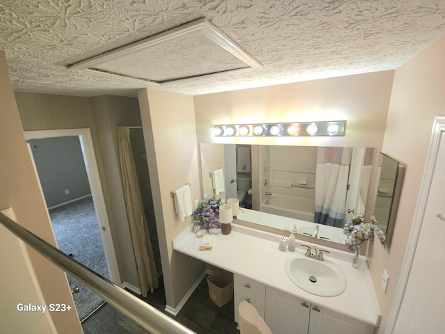 6682 Lagrange Dr Unit 48B, Canal Winchester, OH 43110 - full bath with a shower with shower curtain and vanity
