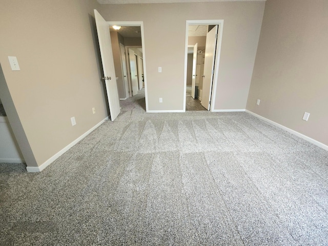 6682 Lagrange Dr Unit 48B, Canal Winchester, OH 43110 - unfurnished bedroom with carpet flooring, baseboards, and ensuite bath
