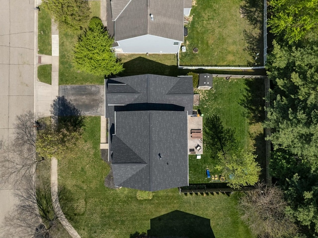 bird's eye view