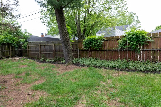 173 S Chesterfield Rd, Columbus, OH 43209 - view of fenced backyard