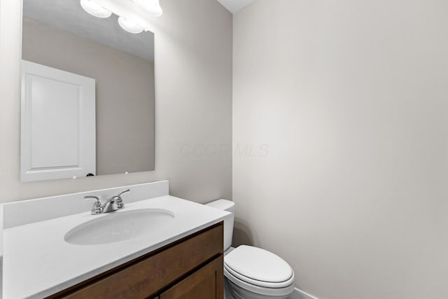 1206 Clover St, Sunbury, OH 43074 - half bath with toilet and vanity