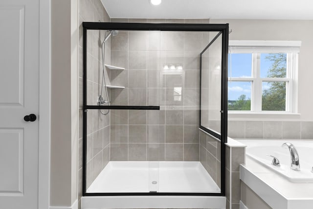 1206 Clover St, Sunbury, OH 43074 - full bathroom with a stall shower
