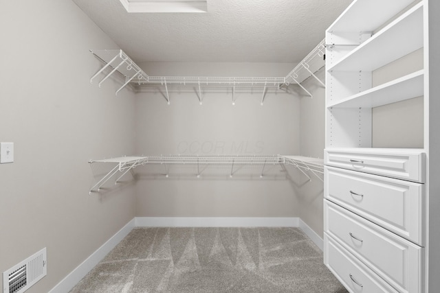 1206 Clover St, Sunbury, OH 43074 - spacious closet with visible vents and carpet