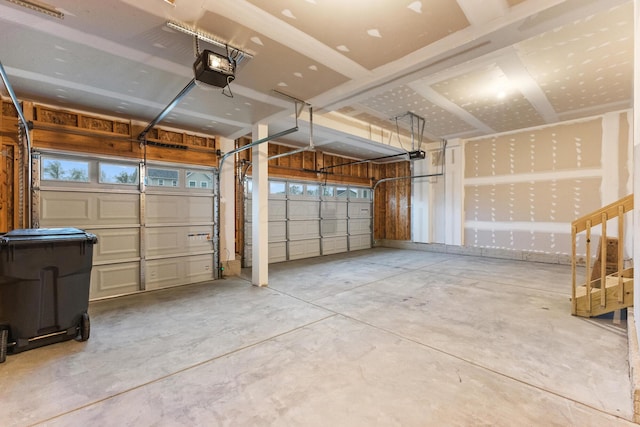 1206 Clover St, Sunbury, OH 43074 - garage featuring a garage door opener