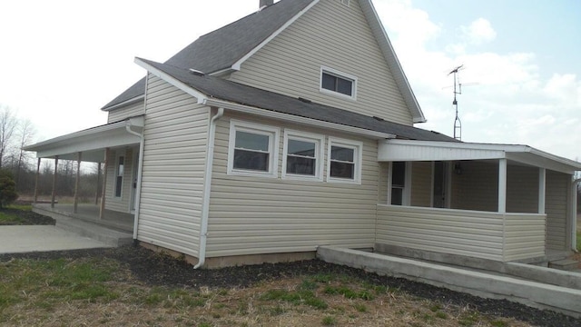 view of side of home