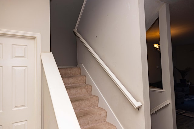 105 Autumn Ter SW, Etna, OH 43062 - view of staircase
