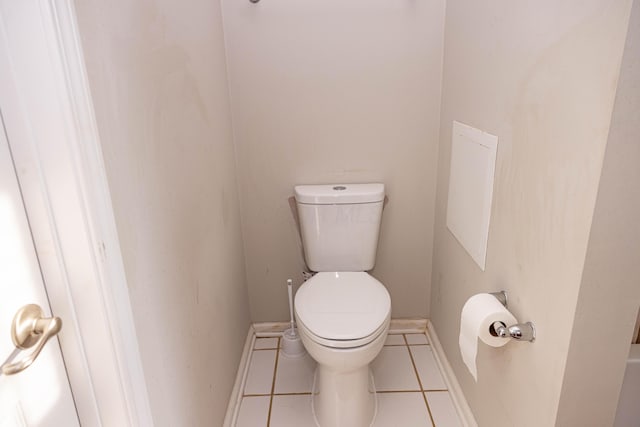 105 Autumn Ter SW, Etna, OH 43062 - bathroom featuring toilet, baseboards, and tile patterned flooring