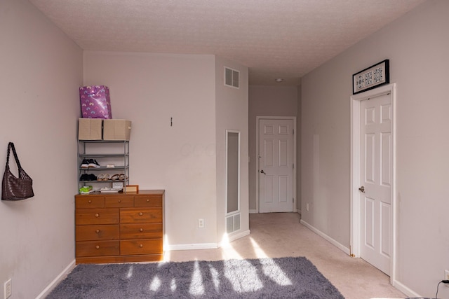 105 Autumn Ter SW, Etna, OH 43062 - bedroom with visible vents, a textured ceiling, carpet, and baseboards