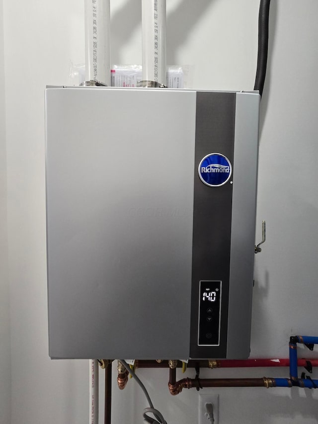 utilities with water heater