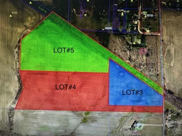 LOT3 Rich Hill Rd, Centerburg OH, 43011 land for sale