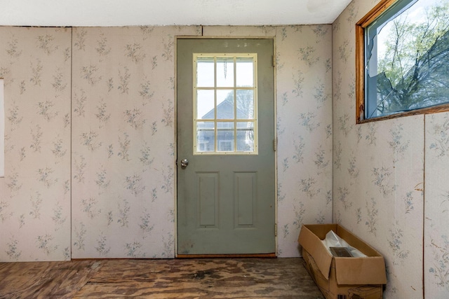 view of doorway
