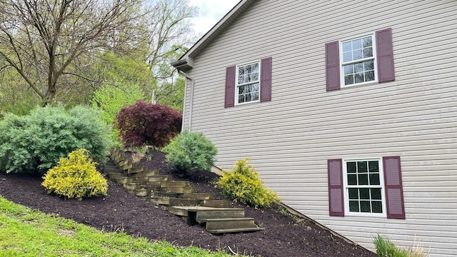 view of property exterior