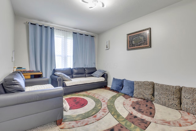 view of living room