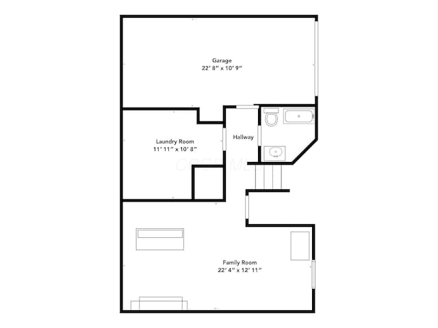 2987 Olivette Rd, Columbus, OH 43232 - property floor plan